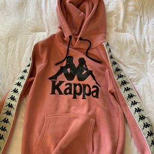 Pink Kappa Hoodie